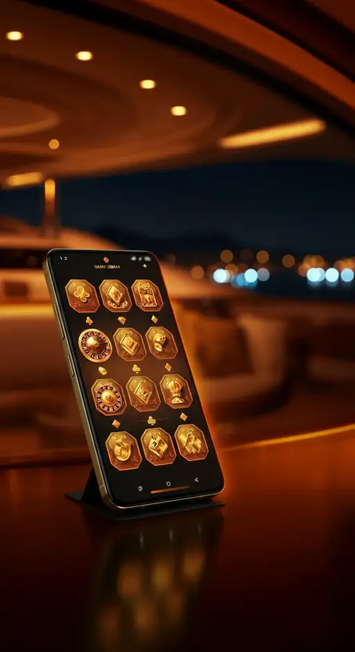 Capture d'écran de l'interface de jeu de Cresus Casino affichant une sélection variée de machines à sous populaires, des jeux de table et l'ambiance d'un casino en direct.