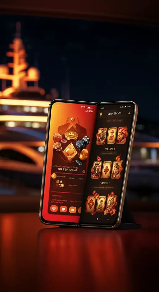 Interface de la plateforme Cresus Casino avec une variété de machines à sous et jeux de table représentés